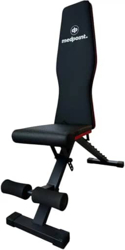 Banco Inclinavel Musculação Academia Supino MedPoint Acolchoado