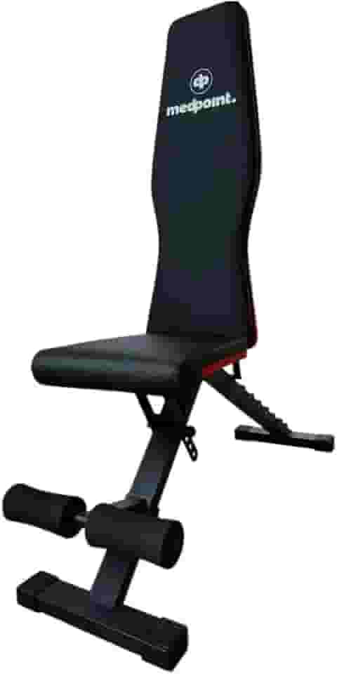 Banco Inclinavel Musculação Academia Supino MedPoint Acolchoado