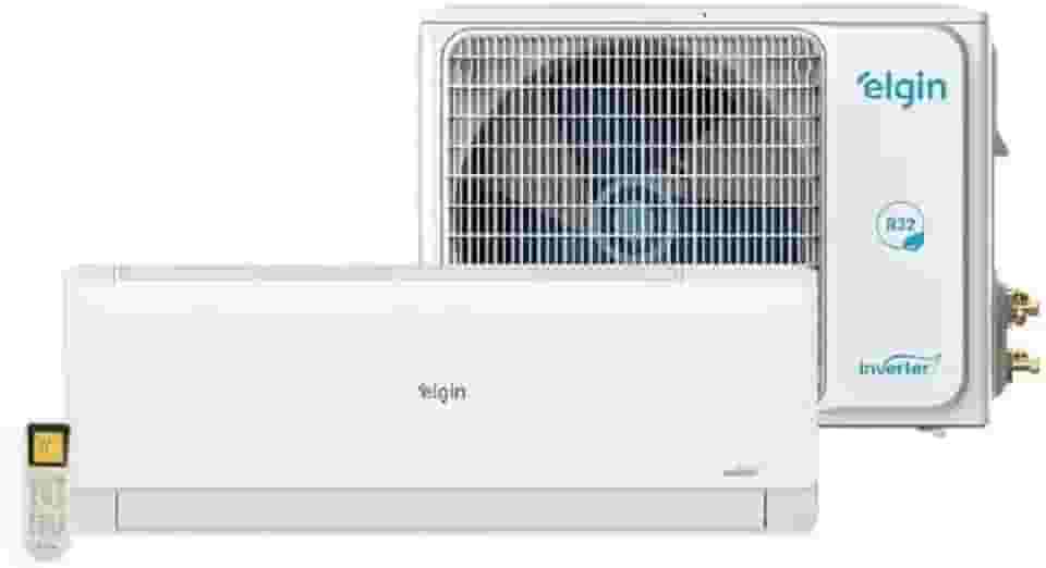 Ar Condicionado Split Hi Wall Inverter Elgin Eco 12000 BTU/h Quente e Frio 45HJQE12C2CC – 220 Volts