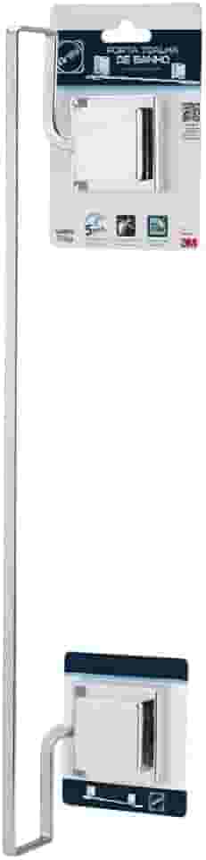 Porta Toalha de Banho Piatina 3M Arthi | Praticidade Elegância para seu Banheiro | Toalha Sempre Seca | Instalação Simples Fita Colante 3M | Durabilidade Garantida | Aço Resistente | Suporte de Toalha