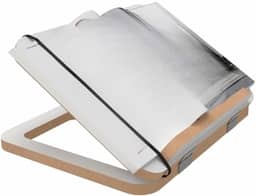 Apoio de Leitura Ergônômico - Suporte Ajustável Livros, Melhora a Postura Durante o Estudo e Trabalho