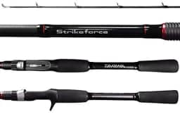 Daiwa Vara de Pesca Carretilha Strikeforce SF602MHRB 1,83m 12-25 Lbs 2 Partes