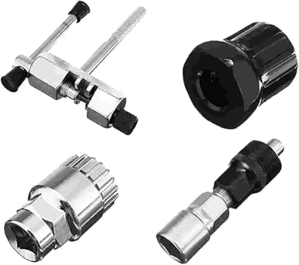Kit Ferramenta Chave Bike Reparo Para Bicicletas Movimento Central Corrente Extrator Pedivela Mundo Compras