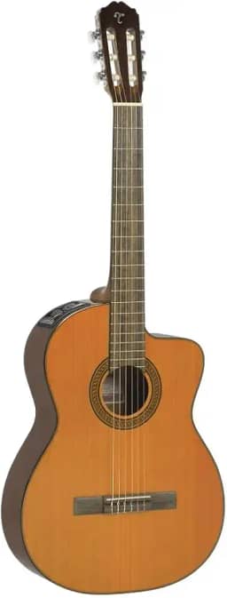 Violão Nylon Takamine Eletroacústico Tampo Maciço Natural GC3CE
