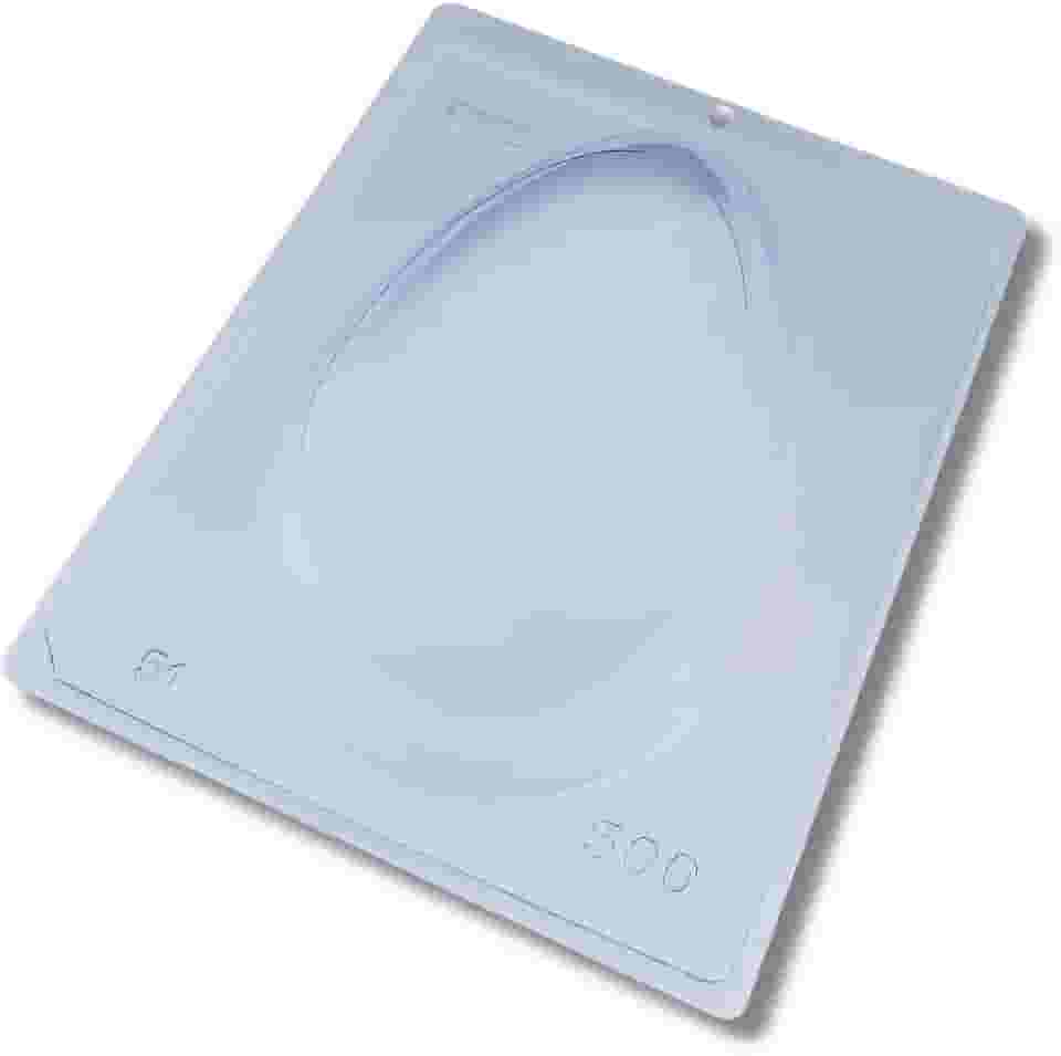 Forma Especial Tradicional Para Ovo de Páscoa Liso 500g – Kit com 1 Unidade