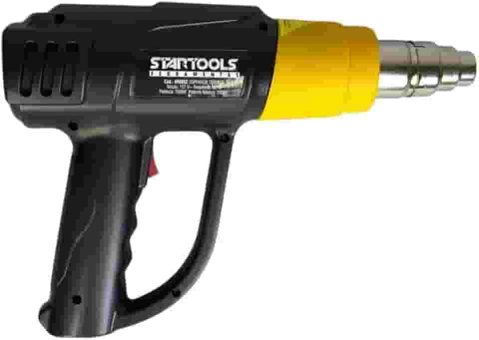 Soprador Térmico Profissional com Bico Removível, 2000W de Potência, 127V,Sopradores de Folha, Ideal para Artesanato e Manutenção