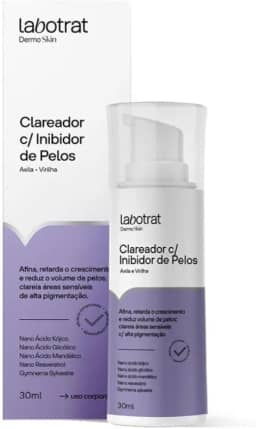 Labotrat - Clareador Com Inibidor De Pelos Labotrat Dermo Skin 30Ml Axila/Virilha