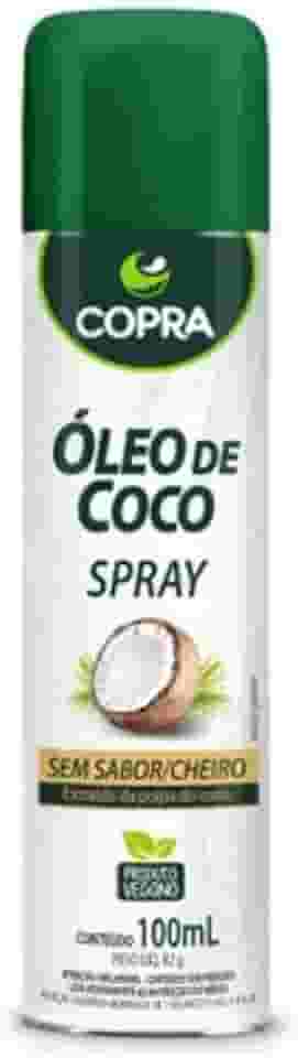 Copra Oleo Coco Sem Sabor Spray 100Ml