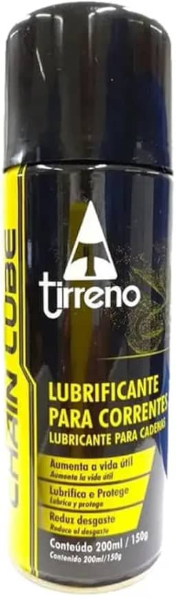 Tirreno Lubrificante para Corrente, 200ml, Spray