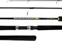 Vara Molinete Carbono Evolution S651MH 1,95m 15-30 Lbs Inteiriça Marine Sports
