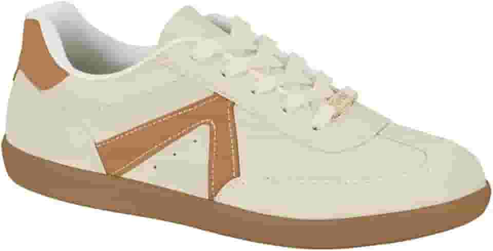 Tênis Feminino Vizzano – Samba Chocolate, Conforto, Leve e Uso Diário – Moderno e Estiloso