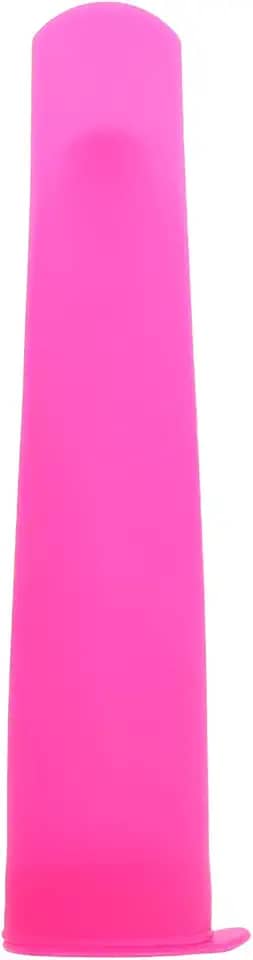 FELTECHELECTR Máquina de picolé de silicone reutilizável para guloseimas caseiras para diversão de verão, fácil de limpar, material de grau alimentício para festas e atividades familiares