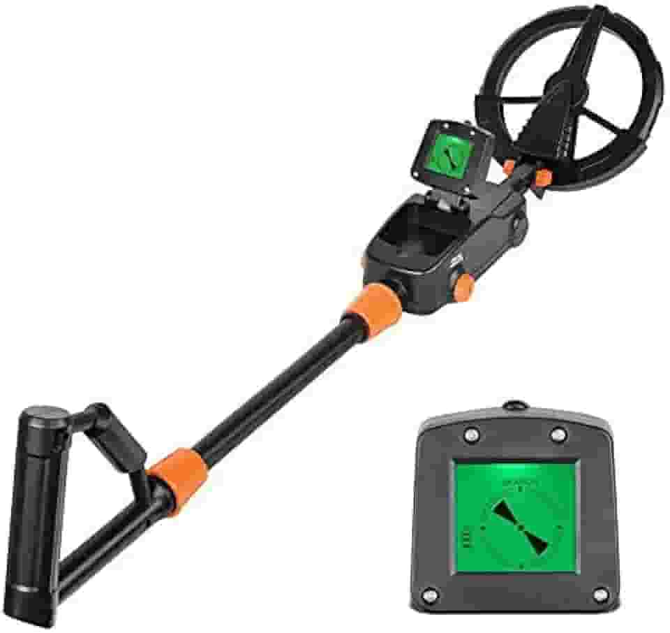 Tianxun Detector de Metais MD-1008A, Ouro, Prata, Cobre, 0,5m