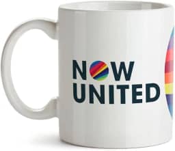 Caneca Now United Rainbow