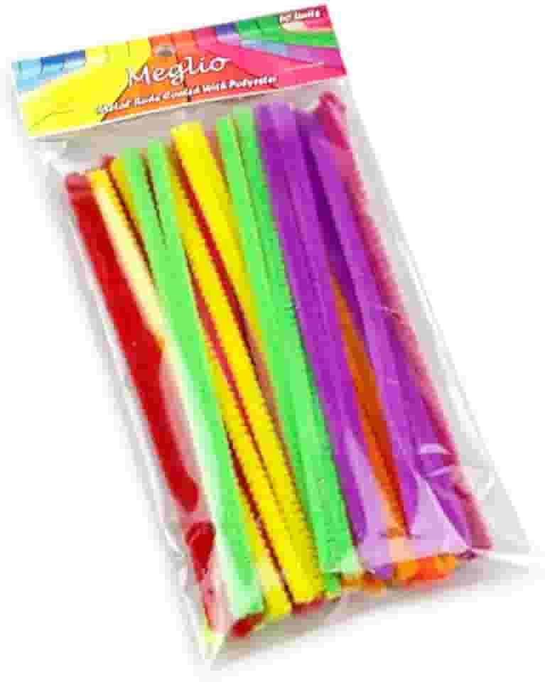 Limpador de Cachimbo Meglio 15cm - Colorido