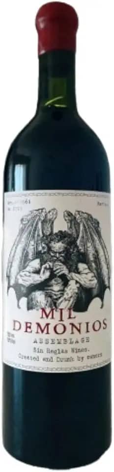 VINHO ARGENTINO MIL DEMONIOS TINTO SECO MALBEC 750ML