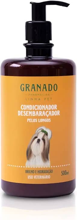 Granado Condicionador Pet Desembaraçador, Pelos Longos, 500ml