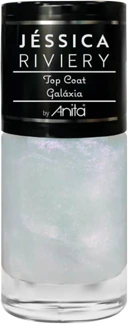 Anita esmalte Jéssica Riviery top coat galáxia