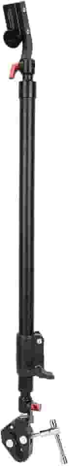 Luocute Estabilizador de Controle Deslizante Câmera, 23.6-39.4in Tripé Suporta Braços de Alumínio de Alumínio Slider de Rastreamento de Vídeo, Portátil Câmeras de Vídeo Suportar Hastes