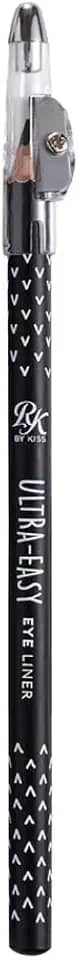 Ruby Kisses Ultra Easy Lápis Madeira Olhos Rk By Kiss Preto