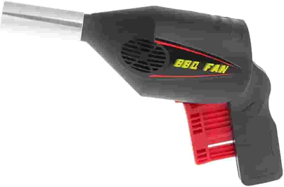 SOPRADOR ACENDEDOR DE CHURRASQUEIRA FAÇA BRASA FORTE RAPIDO