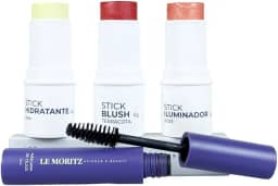 Kit Maquiagem Para Mulheres Maduras Le Moritz