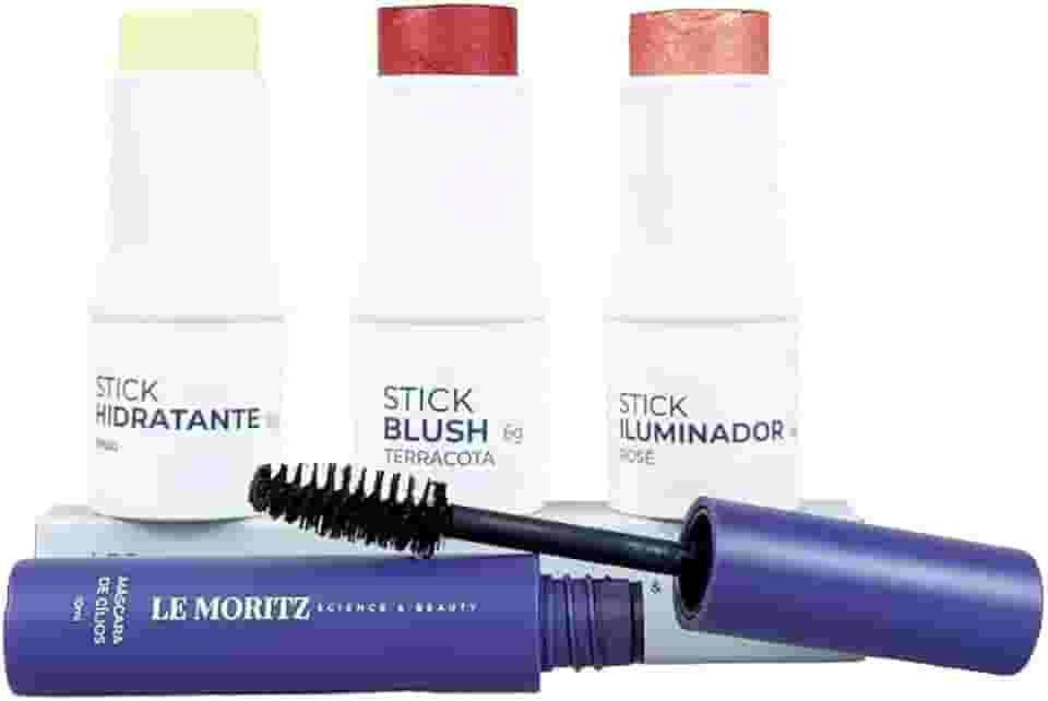 Kit Maquiagem Para Mulheres Maduras Le Moritz