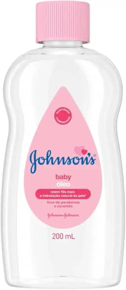 Johnson's Baby Óleo Hidratante,200ml