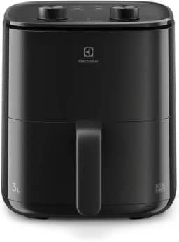 Air Fryer Electrolux por Rita Lobo 3L Preta Efficient c/Desligamento Automático 1200W (EAF05) 127V