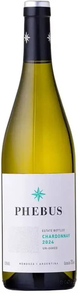 Vinho Branco Argentino Phebus Chardonnay Estate