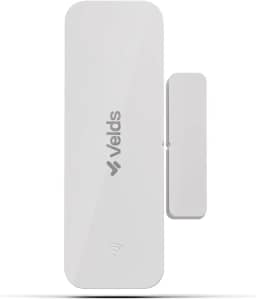 Sensor Inteligente de Abertura Velds, Wi-Fi, Bluetooth LE, Detecção Instantânea de Portas e Janelas, Branco