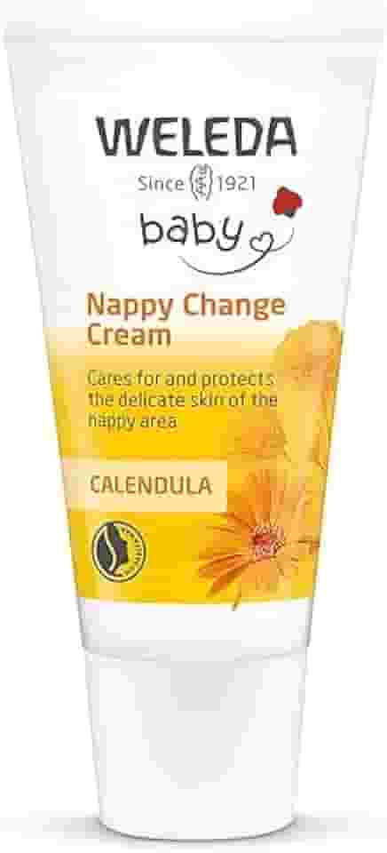 Weleda Babycreme de Calêndula | Proteção Natural Contra Assaduras | Fórmula Suave com Calêndula e Camomila | 30 ml