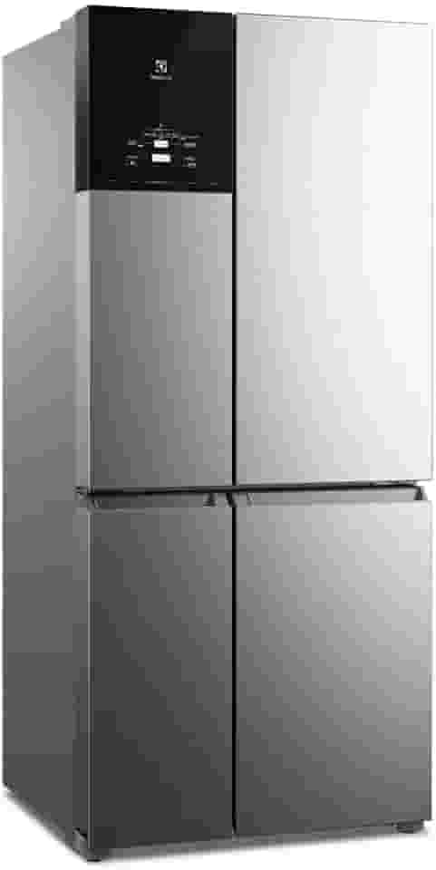 Geladeira Electrolux Frost Free Inverter 581L FlexiSpace 4 Portas Cor Inox Look (IQ8S) - 127V