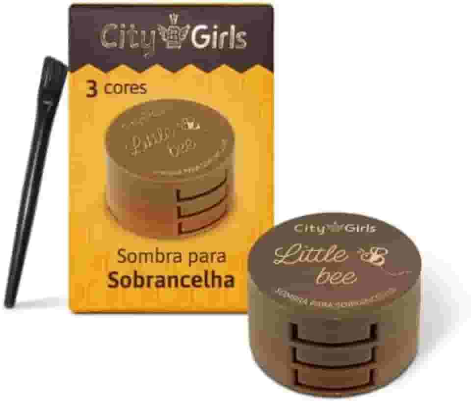 Sombra Para Sobrancelha 3 cores Little Bee - City Girls