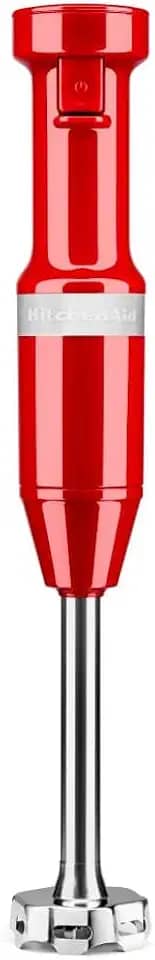 Mixer de Mão com Velocidade Variável KitchenAid Empire Red 220V