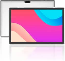ATOZEE Android 10 Tablet de 10 Polegadas, Prata, 32 GB ROM, 2 GB RAM, Tela IPS HD 10.1 Polegadas, Câmera Traseira 8 MP, WiFi, Bluetooth