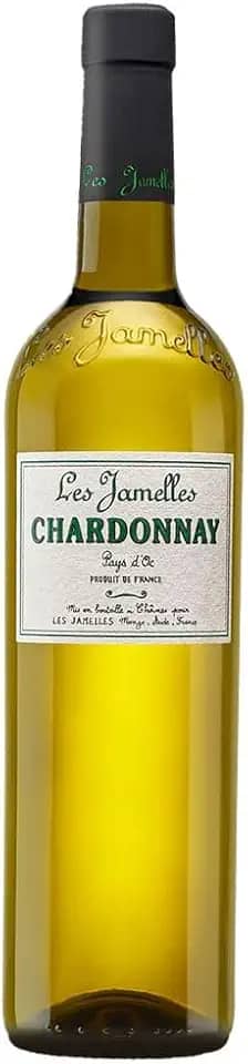 Vinho Branco Francês Les Jamelles Chardonnay 2021