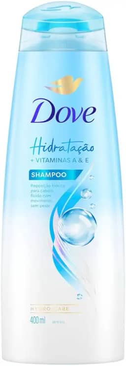 Dove Shampoo Hidratação 400 ml