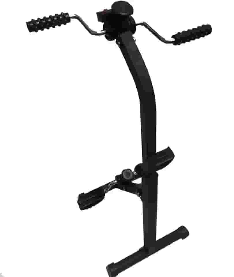 Mini Bicicleta Ergométrica com Display Para Mãos e Pés