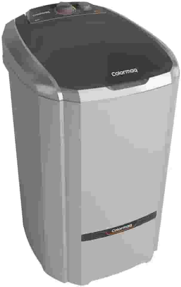 Colormaq Maquina de Lavar Roupa Semi Automatica Tanquinho 20kg LCS20 Prata127V