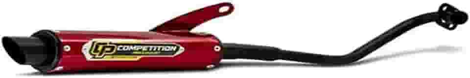 Escapamento Esportivo Competition Biz 100 Candy Red