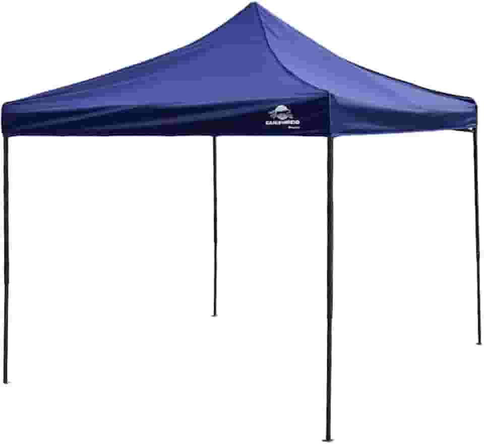 Guepardo, Gazebo Articulado 3x3m em Ferro com Poliéster, para Eventos e Áreas Externas, Pagoda, Azul