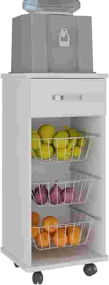 Fruteira Top 1330 Ilan Branca