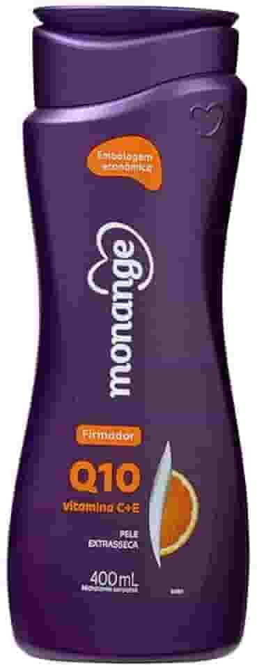 Monange Hidratante Firmador Q10 Vitamina C + E – Pele Extrasseca com Ação Desodorante 400ml