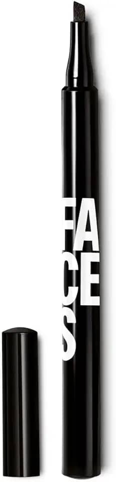 Natura Caneta Delineadora para Olhos Preta Faces - 1ml