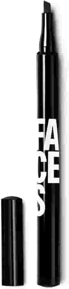 Natura Caneta Delineadora para Olhos Preta Faces - 1ml