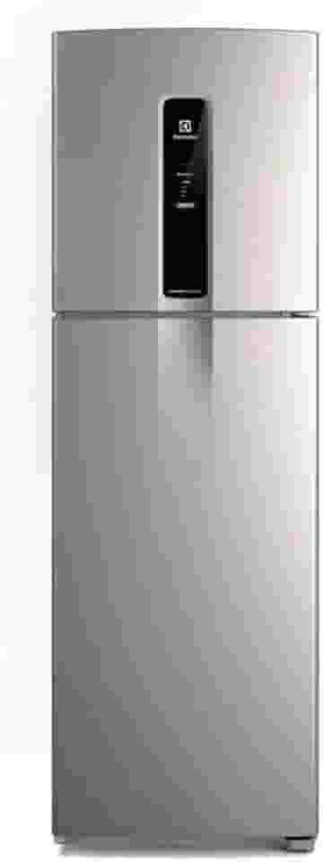 Geladeira Electrolux Frost Free Inverter 410L Efficient com AutoSense Inox Look (IF46S) 127V