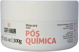 Máscara Pós-Química Sofi Hair 300g - Hidratação e Brilho para Cabelos Sensibilizados