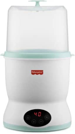Aquecedor e Esterilizador de Mamadeira 110V Fisher Price - BB1225