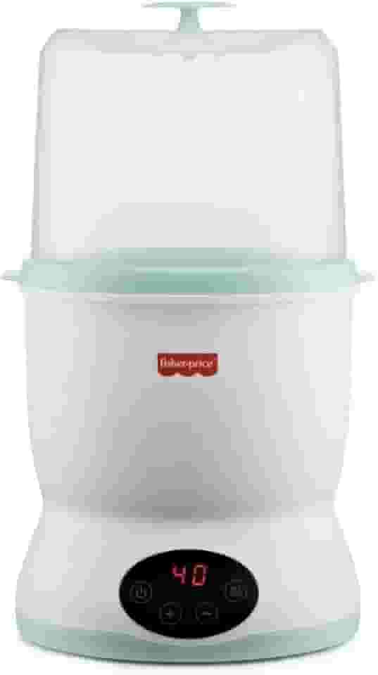 Aquecedor e Esterilizador de Mamadeira 110V Fisher Price - BB1225